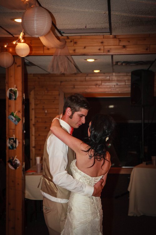 First dance as husband and wife